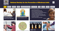 Desktop Screenshot of nspb.in
