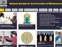 Tablet Screenshot of nspb.in